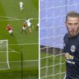 David De Gea does it again with ridiculous save against Swansea