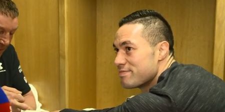 Late drama about Joseph Parker’s hand wraps in Cardiff