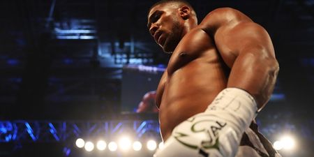 Anthony Joshua taken the distance for the first time in his career