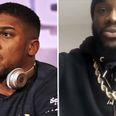 Deontay Wilder reacts to Anthony Joshua’s victory over Joseph Parker