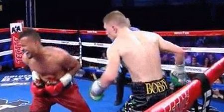 Jason Quigley sends chump to the shadow realm with brutal liver punch knockout