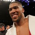 Anthony Joshua references controversial Deontay Wilder comments in post-fight press conference