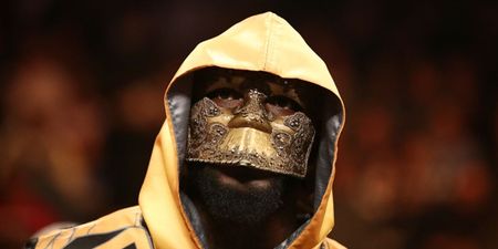 Anthony Joshua takes the high road regarding Deontay Wilder comments