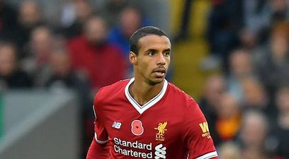 Blow for Liverpool as Joel Matip’s season is over due to thigh injury
