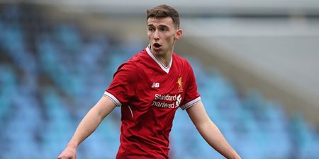 Dubliner could appear on the bench for Liverpool against Manchester City