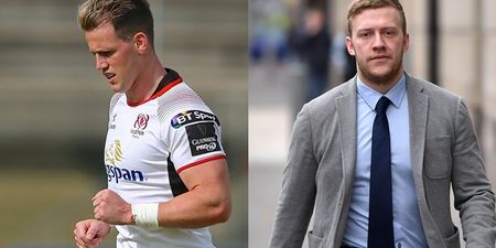 Craig Gilroy apologises for offensive WhatsApp message sent to Stuart Olding