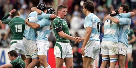 Ronan O’Gara pays tribute to one of rugby’s greatest ever players