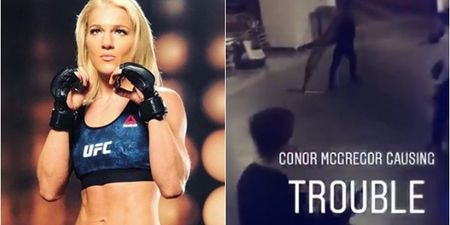 Felice Herrig tears into Conor McGregor for putting “our lives in danger”