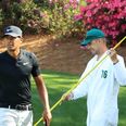 Tony Finau, your new favourite golfer, was the story of the day once again at Augusta