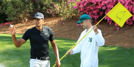 Tony Finau, your new favourite golfer, was the story of the day once again at Augusta