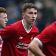 Conor Masterson one of three Liverpool youngsters set for Merseyside derby