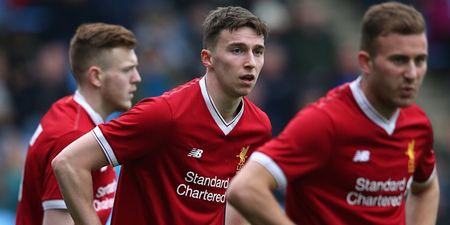 Conor Masterson one of three Liverpool youngsters set for Merseyside derby