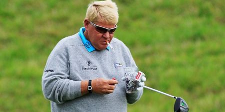 Car crashes into John Daly’s van at Augusta branch of Hooters