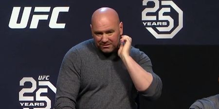 UFC fans far from impressed with one handshake after heated press conference