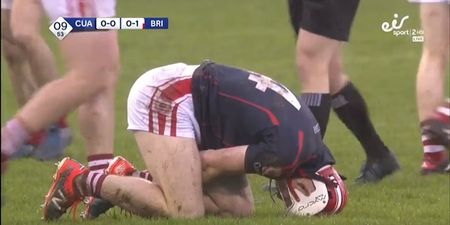 Con O’Callaghan’s reaction to nasty looking injury a true measure of himself, and of Cuala