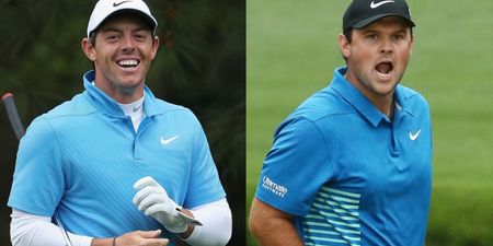 The Masters: Rory McIlroy couldn’t resist starting the mind games with Patrick Reed ahead of Sunday showdown