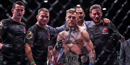 Team Conor McGregor members denied access to UFC 223