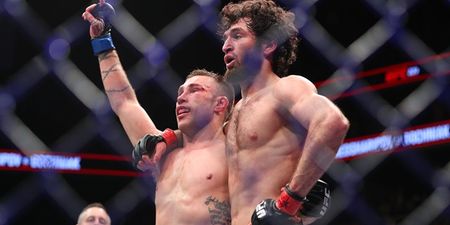The best finish you’ll see to a fight as Zabit and Bochniak trade until the end