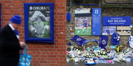 Chelsea’s special tribute to club legend Ray Wilkins was just sheer class