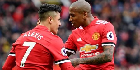Ashley Young’s half-time speech during Manchester derby one of his finest moments