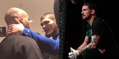 If John Kavanagh was present for Khabib Nurmagomedov confrontation, manager would have been ‘worried’
