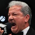 Bruce Buffer reacts to Conor McGregor bus incident