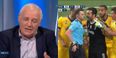 Eamon Dunphy swiftly backtracks on Gianluigi Buffon red card argument