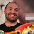Tyson Fury couldn’t resist dig at Anthony Joshua as he announces comeback date