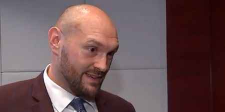 ‘Terminated’ – Tyson Fury walks out of ITV interview after just 30 seconds