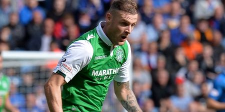 Anthony Stokes has landed himself in trouble at Greek side Apollon