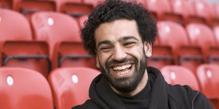 Mo Salah laughs off Sergio Ramos’ suggestion that he could have continued playing