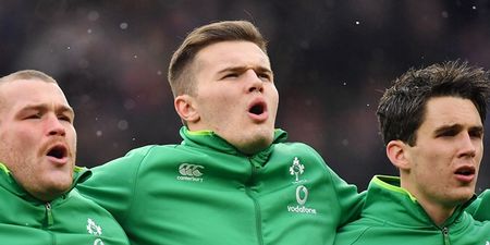 Jacob Stockdale equals Tommy Bowe record that once looked untouchable