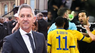 Gary Lineker calls on Gianluigi Buffon to do the right thing about Michael Oliver