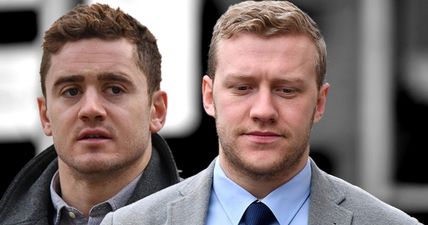 Paddy Jackson and Stuart Olding stopped being heroes long before today