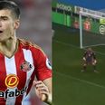 WATCH: Not known for scoring worldies, Paddy McNair goes ahead and scores a worldie for Sunderland