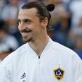 It didn’t take long for Zlatan Ibrahimovic to bag an appearance on popular American talk show