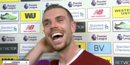WATCH: Even Jordan Henderson and James Milner are poking fun at Harry Kane’s goal appeal