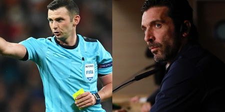 “I don’t have to make up for anything” – Buffon refuses to apologise for Michael Oliver criticism