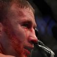 Justin Gaethje’s reaction to getting rocked by Dustin Poirier was pure savagery