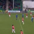 There was a problem with Sligo Rovers’ outrageous wondergoal, but they’re not to blame