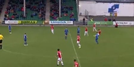 There was a problem with Sligo Rovers’ outrageous wondergoal, but they’re not to blame