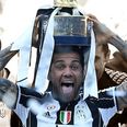 Dani Alves is now joint top of the world for major honours