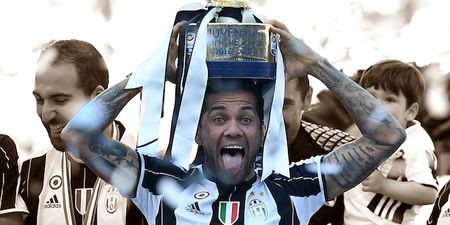 Dani Alves is now joint top of the world for major honours