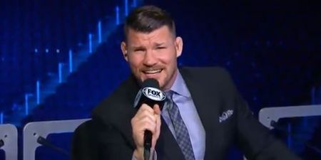 Michael Bisping cruelly shuts down fighter’s attempt to secure huge fight