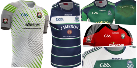 GAA club jerseys in the USA in safe hands with new four-year deal