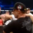 Nate Diaz takes shot at Conor McGregor while commemorating the most infamous brawl in MMA history