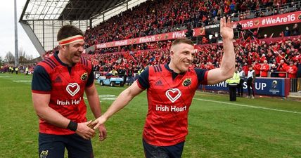 Andrew Conway: Missing the Grand Slam was tough but there is something different about Munster in Europe