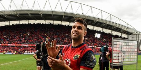 Conor Murray’s decision making is what separates him as a world-class player