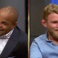 Daniel Cormier’s interview with Alexander Gustafsson got really awkward really quickly