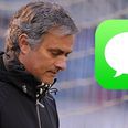 Jose Mourinho sent a very unflattering text message about Iker Casillas to Brazilian goalkeeper